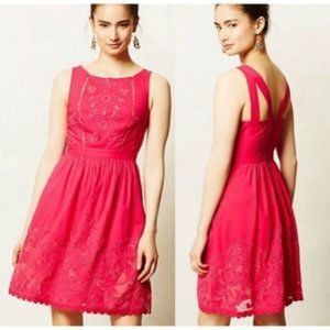 Anthropologie Moulinette Soeurs Rhododendron Dress